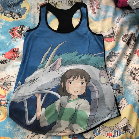 Hot Topic Tops - Spirited away ghibli Her Universe tank